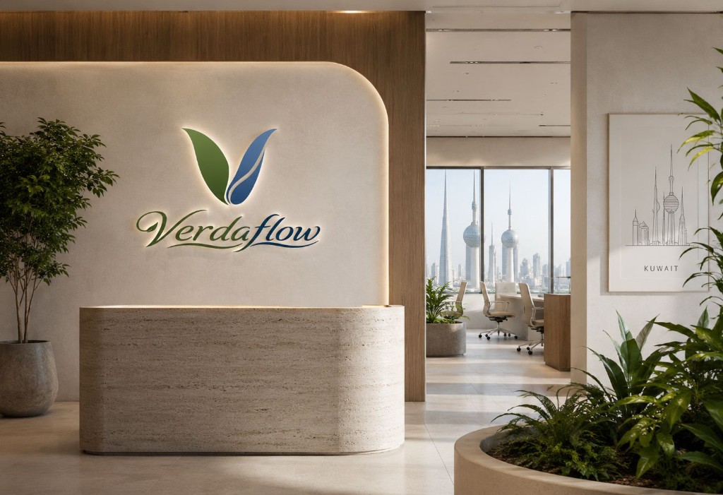 Verdaflow project mockup